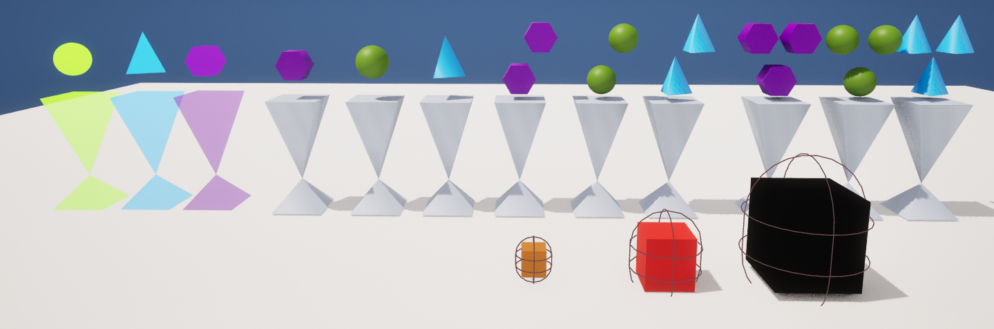 Visuel des tours et des ennemis